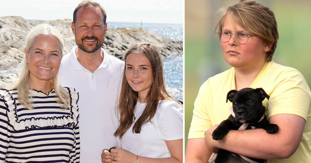 Prins Sverre Magnus hålls i bakgrunden i ganska stor utsträckning.