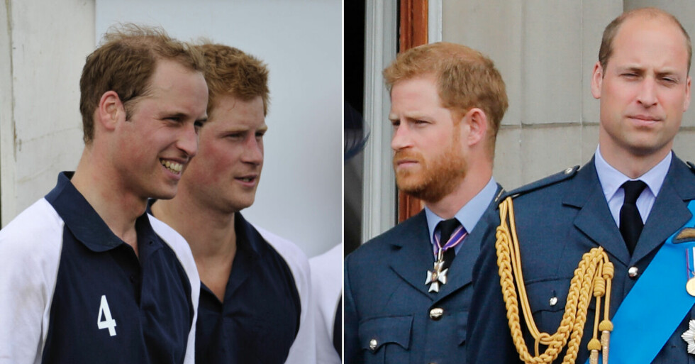 Prins William och Harry