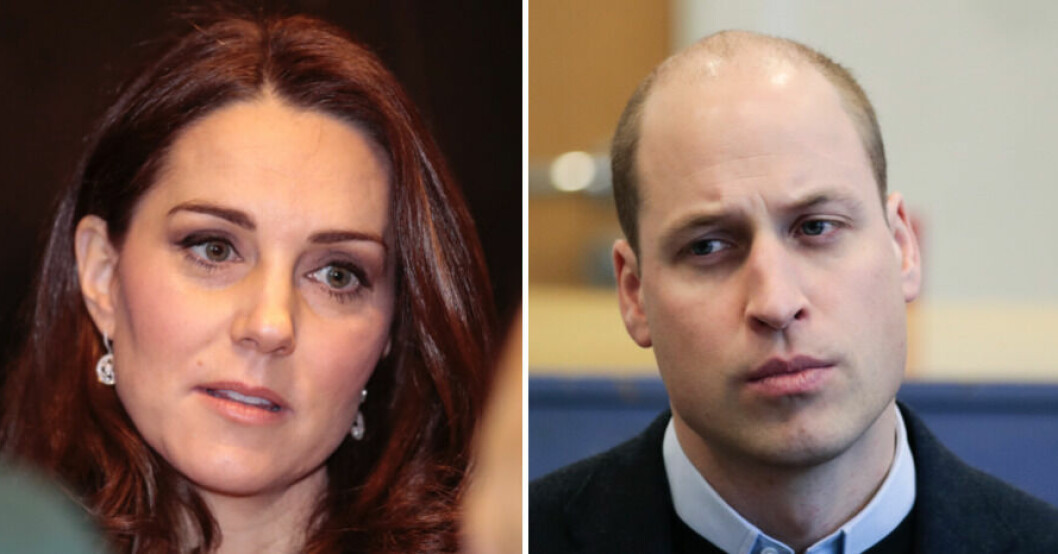 Prins William, prinsessan Kate