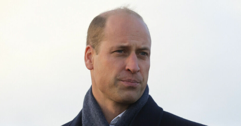 Prins William lämnas att hantera sorgen av en förlorad vän.
