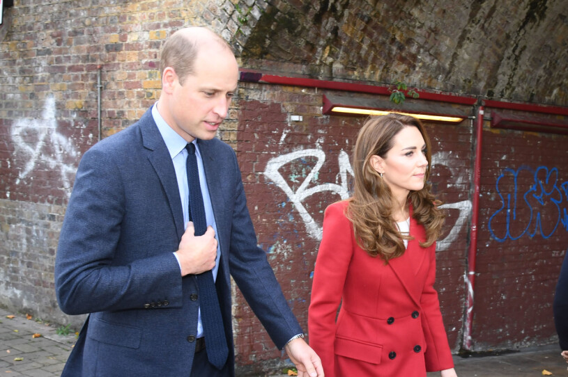 Oron var stor för prins William. Storbritannien är hårt drabbat av Covid-19 och mer än 46 000 människor har dött. Prins William sjuk i Covid-19. Hertiginnan Kate Hertiginnan Catherine