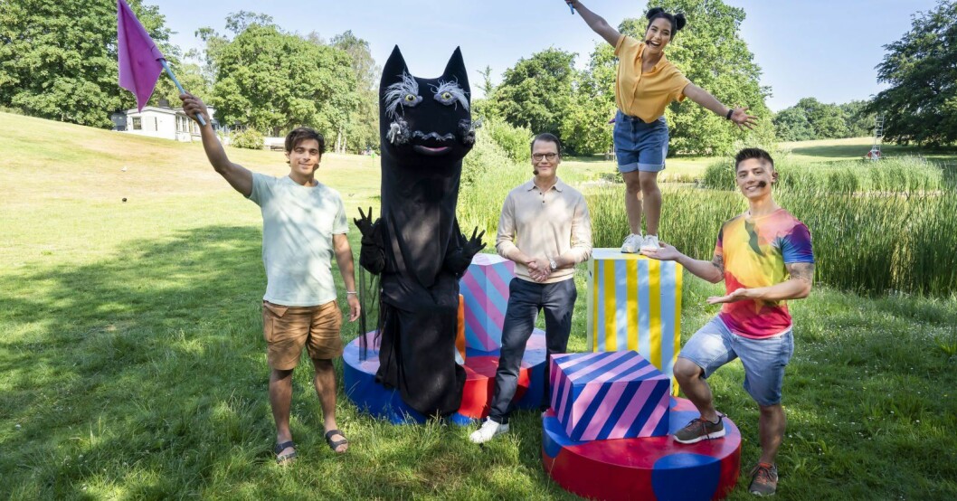 Prins Daniel gjorde succé i SVT:s Sommarlov med Sommarskuggan