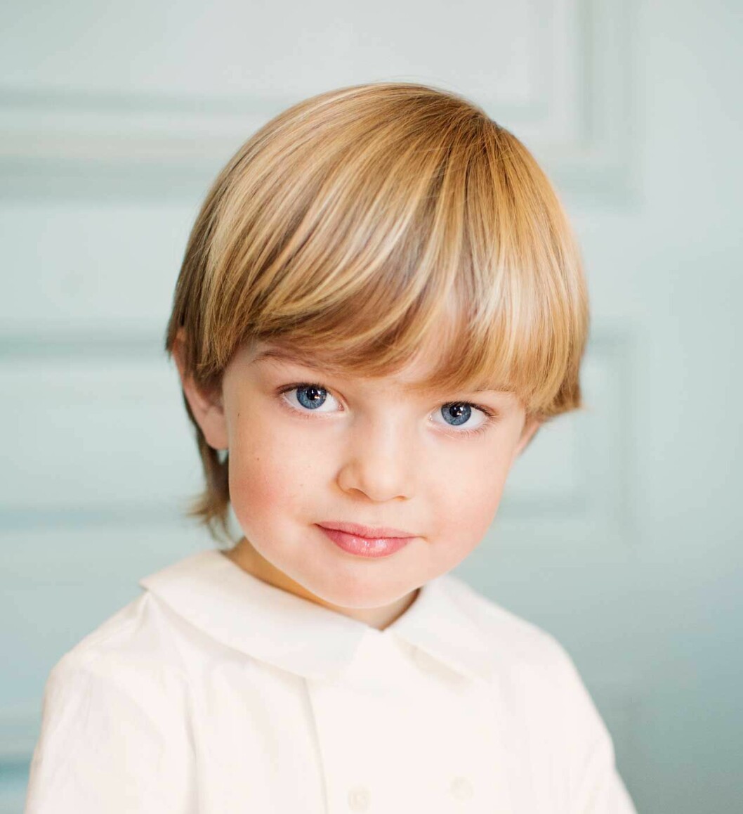 Prins Nicolas är mammas pojke säger prinsessan Madeleine. Prins Nicolas är mammas pojke säger prinsessan Madeleine.
