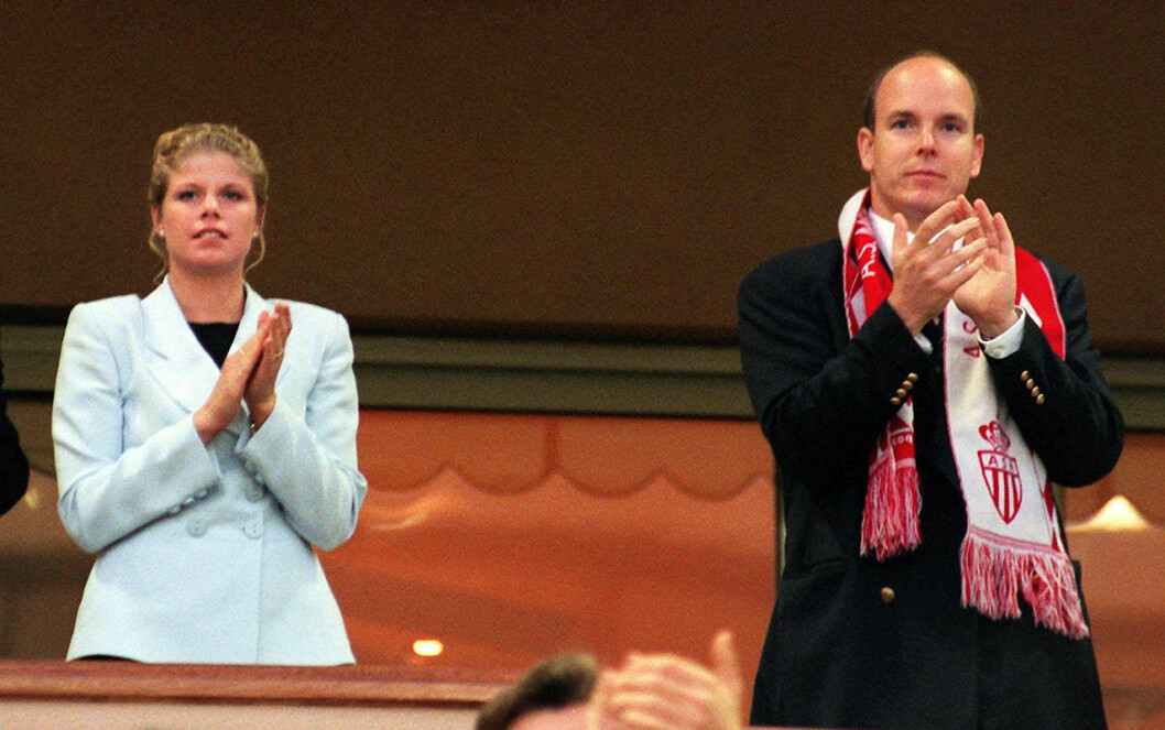 Anna-Karin Hasselborg besökte prins Albert i Monaco i slutet av nittiotalet. prins albert anna-karin hasselborg