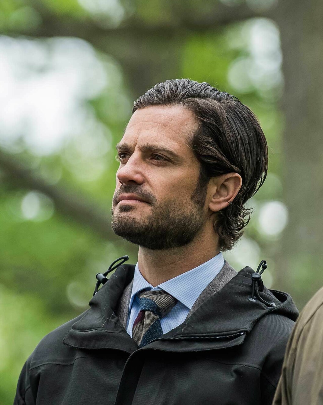 Prins Carl Philip kommenterade designbluffen. prins carl philip