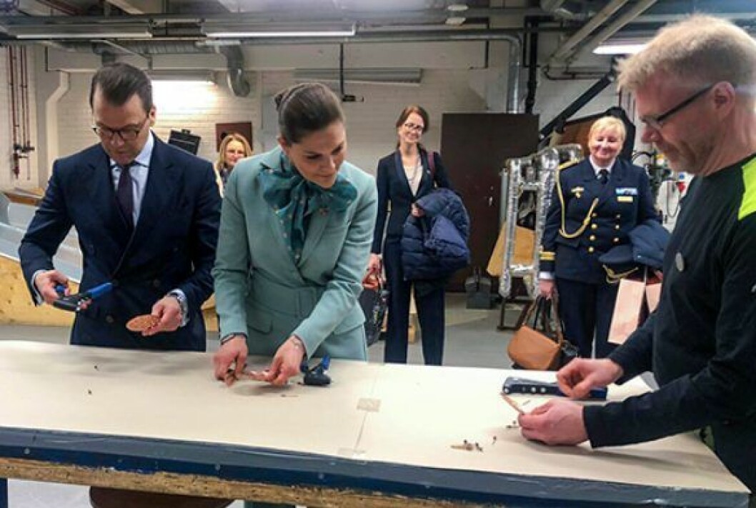 prins daniel kronprinsessan victoria norrbotten