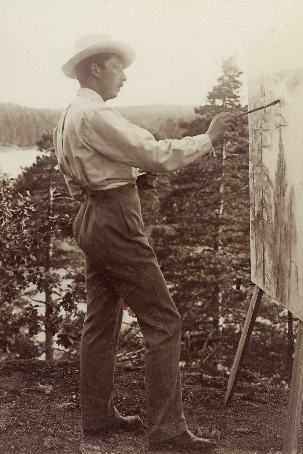 Eugen föddes på Drottningholms slott sommaren 1865. Eugen föddes på Drottningholms slott sommaren 1865