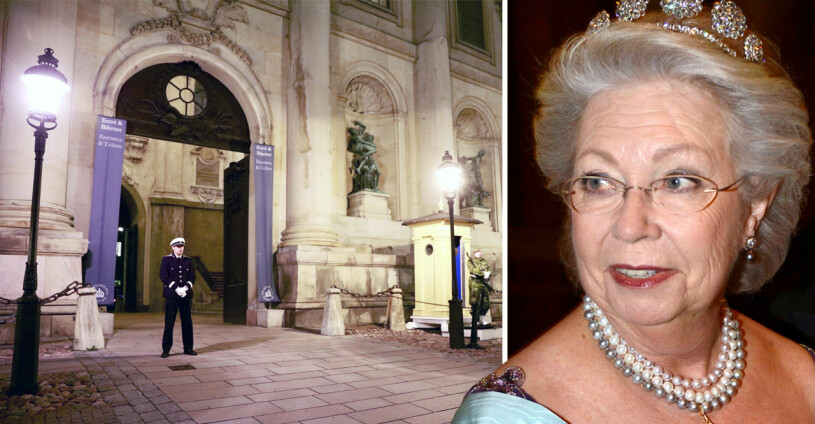 Det är inte känt om prinsessan Christina var hemma när larmet gick på slottet. Prinsessan Christina granne med Stockholms slott