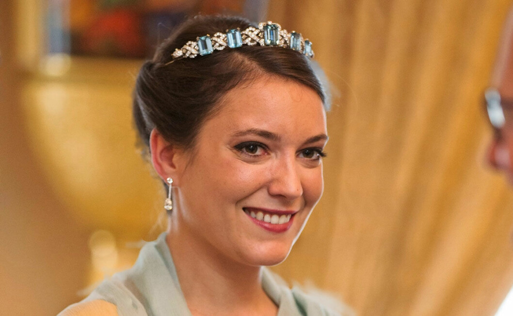 Prinsessan Alexandra av Luxemburg, 28 år