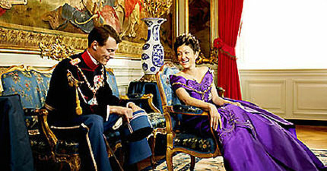Prinsessan Alexandra och prins Joachim. Prinsessan Alexandra och prins Joachim.