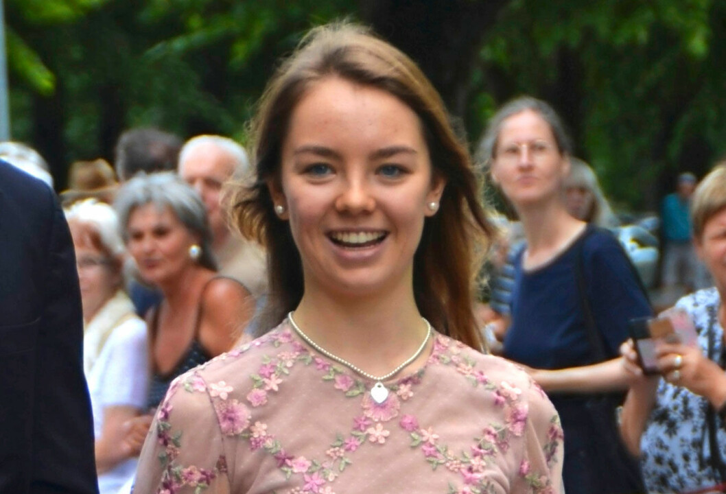 Prinsessan Alexandra av Hannover, 19 år