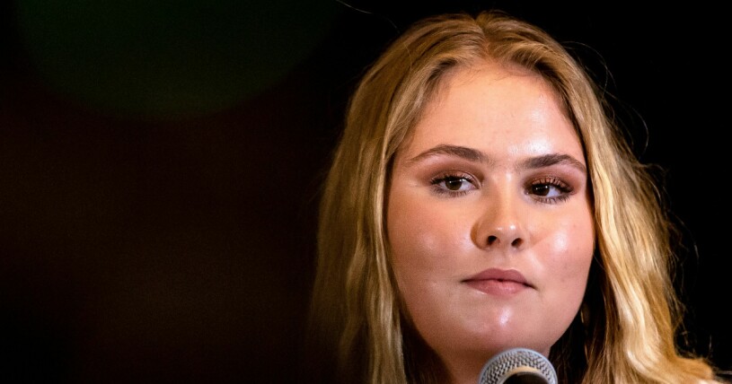 Prinsessan Amalia av Nederländerna Prinsessan Amalia