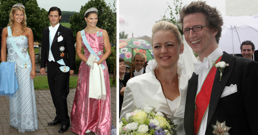 Bröllopet mellan Anna zu Sayn-Wittgenstein-Berleburg och Manuel von Bayern
