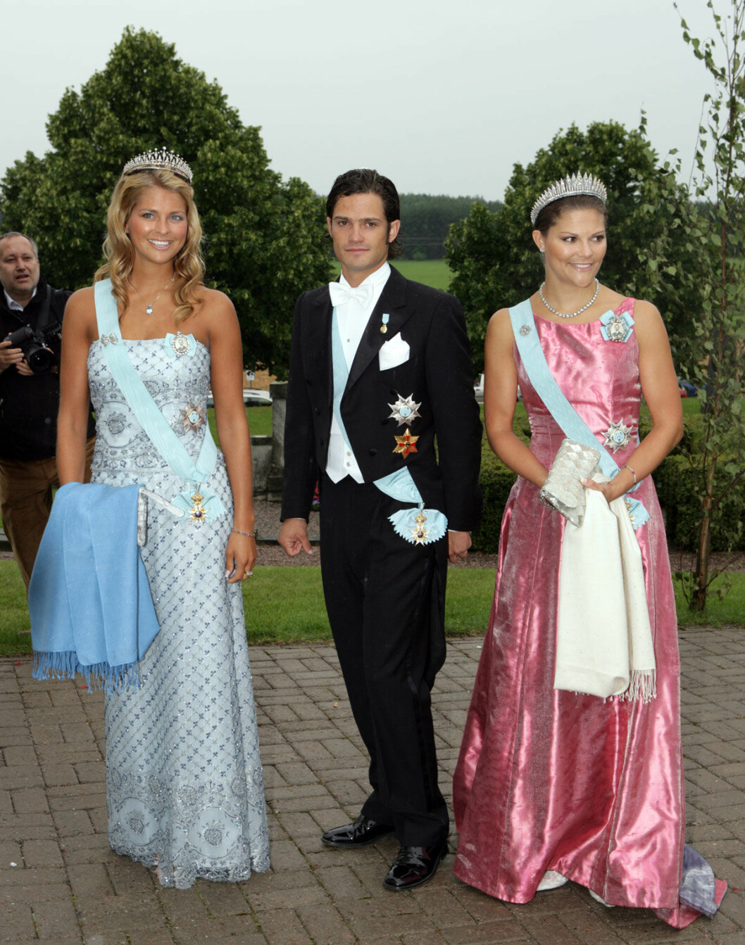 Kronprinsessan Victoria och syskonen Madeleine och Carl Philip roade sig kungligt. Kronprinsessan Victoria och syskonen Madeleine och Carl Philip roade sig kungligt.