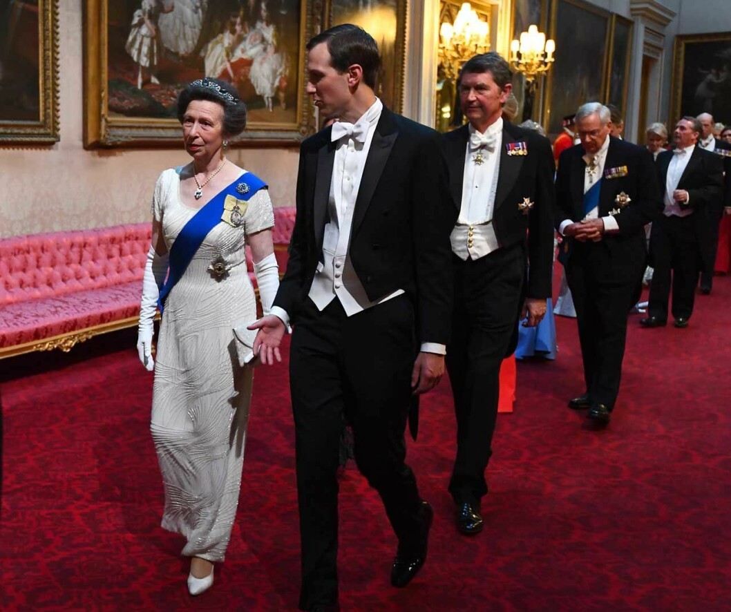 prinsessan Anne