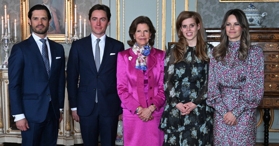 Prinsessan Beatrice besökte Sverige i fjol Prinsessan Beatrice