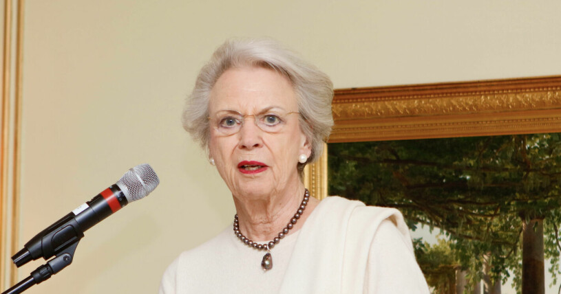 Prinsessan Benedikte får rycka in när Margrethe är sjukskriven Prinsessan Benedikte