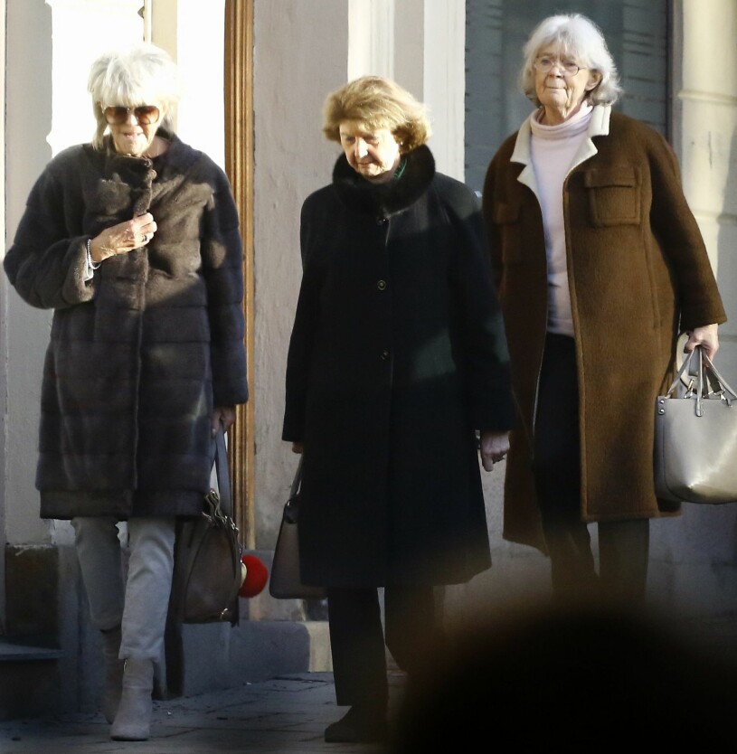 Birgitta, Désirée och Margaretha i Stockholm 2017. Prinsessan Birgitta, Prinsessan Désirée och Prinsessan Margaretha i Stockholm 2017.