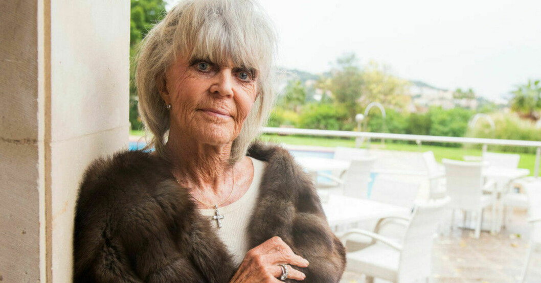 Prinsessan Birgitta har varit påverkad av hettan.