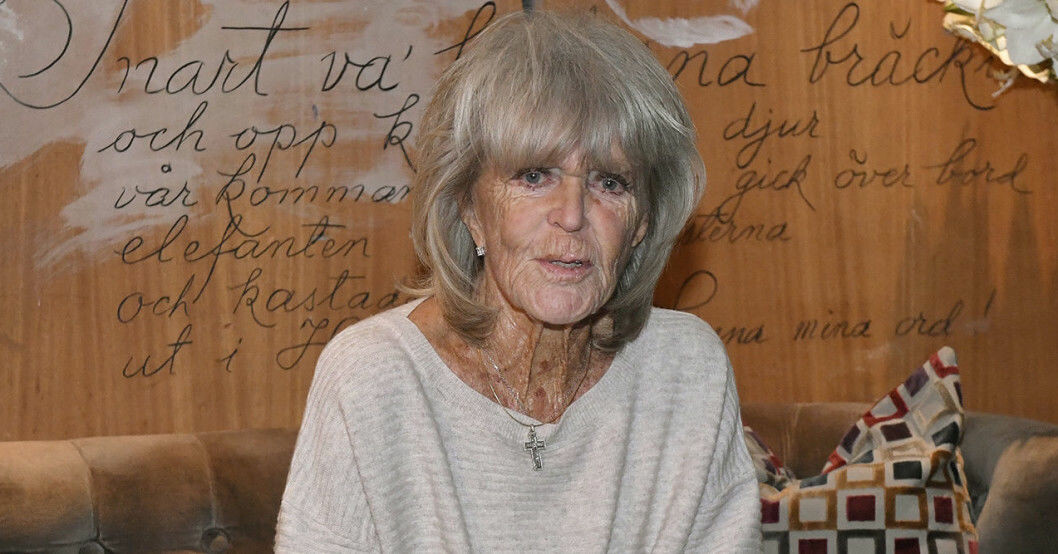 Prinsessan Birgitta fick inte som hon ville.