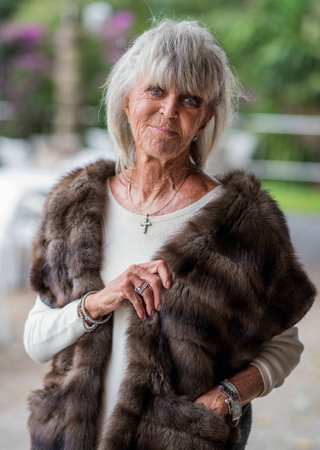 Prinsessan Birgitta ska gå på julbal i Göteborg. Prinsessan Birgitta.