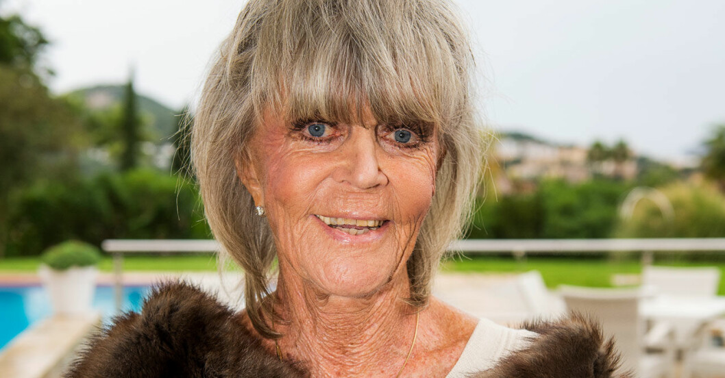 Prinsessan Birgitta berättar om sin dotter Désirées nya arbete – hon går i drottning Silvias fotspår. Prinsessan Birgitta.