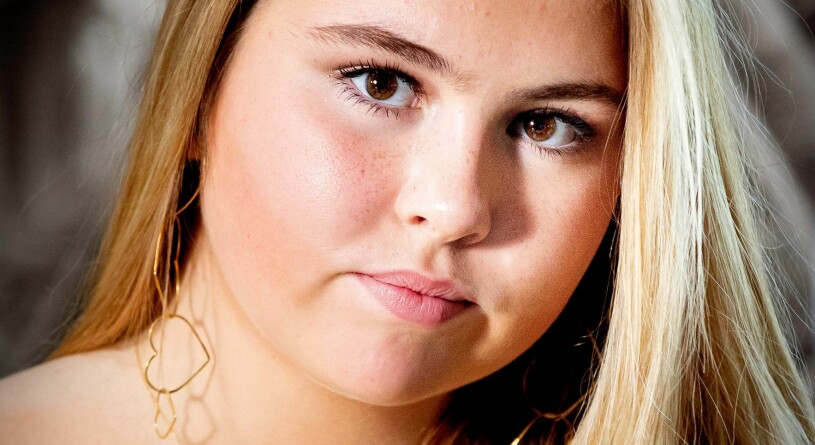 Prinsessan Catharina-Amalia som fyller 17 i december. Prinsessan Catharina-Amalia av Nederländerna. Prinsessan Amalia.