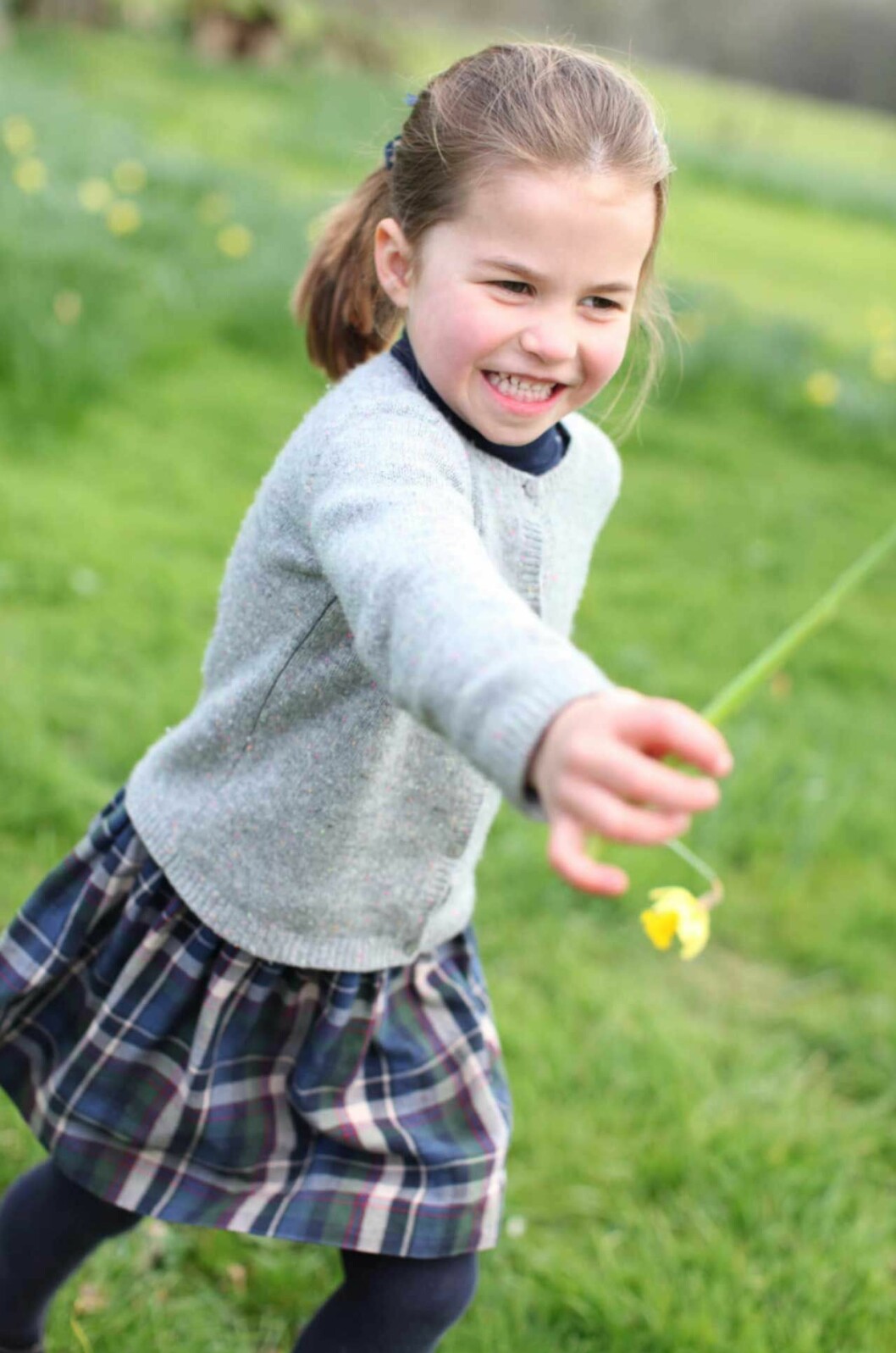 prinsessan Charlotte
