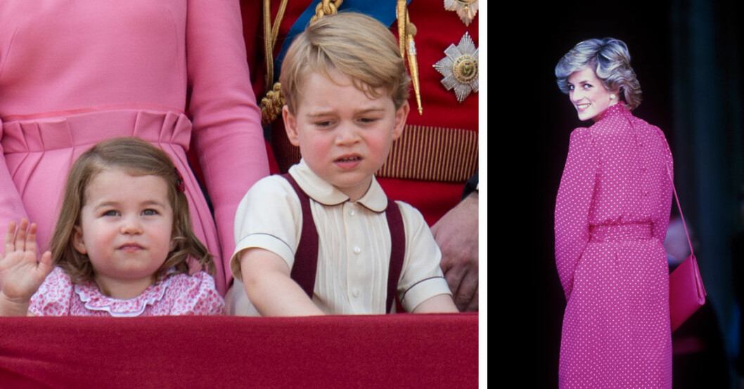 Prins William berättar hur prinsessan Diana hade varit som farmor