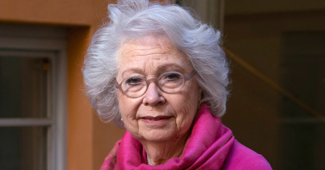 Prinsessan Christina, dagens gäst i P4 Extra. Prinsessan Christina