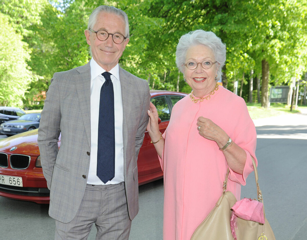Prinsessan Christina och Tord Magnuson
