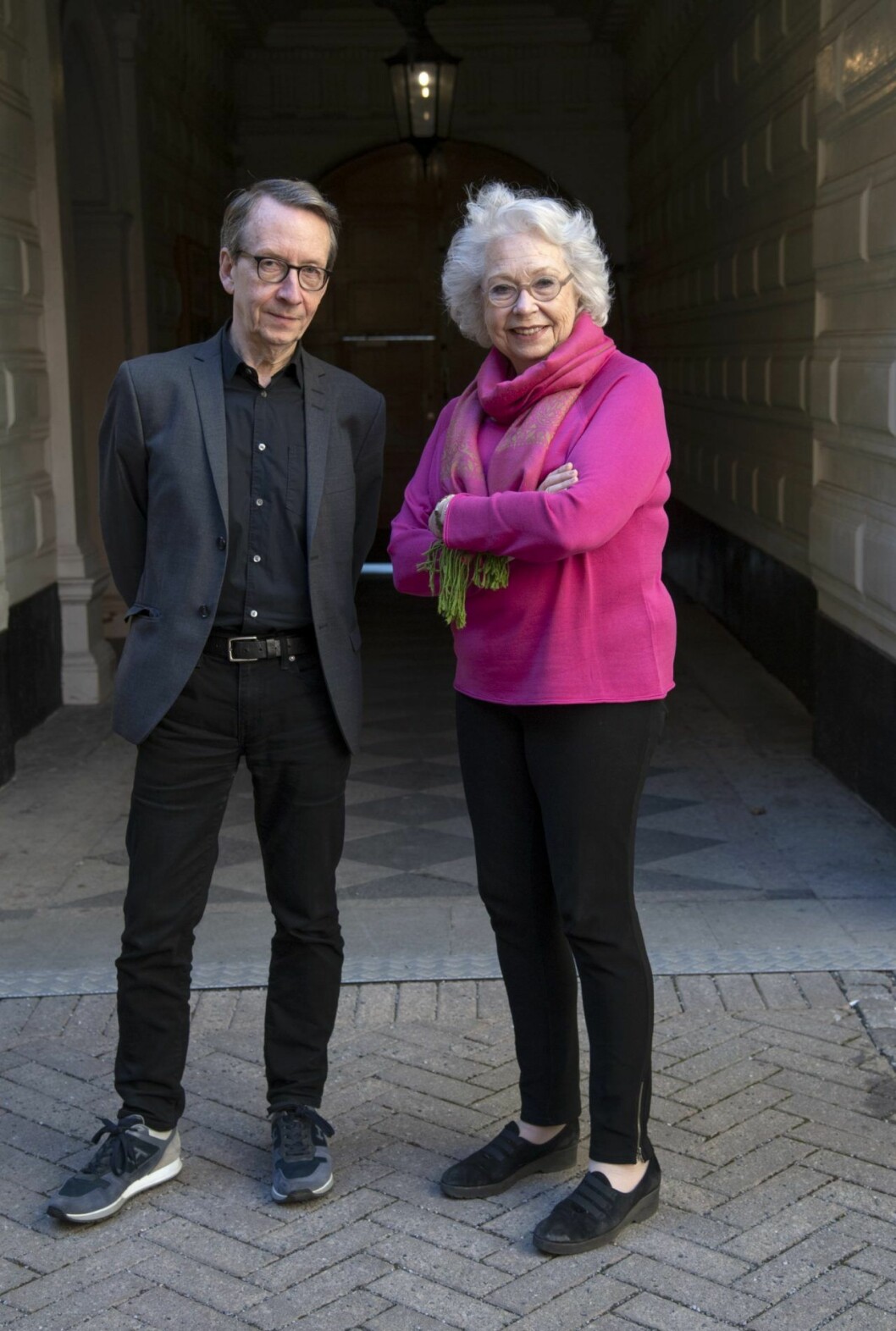 Prinsessan Christina och Carl Otto Werkelid. Prinsessan Christina
