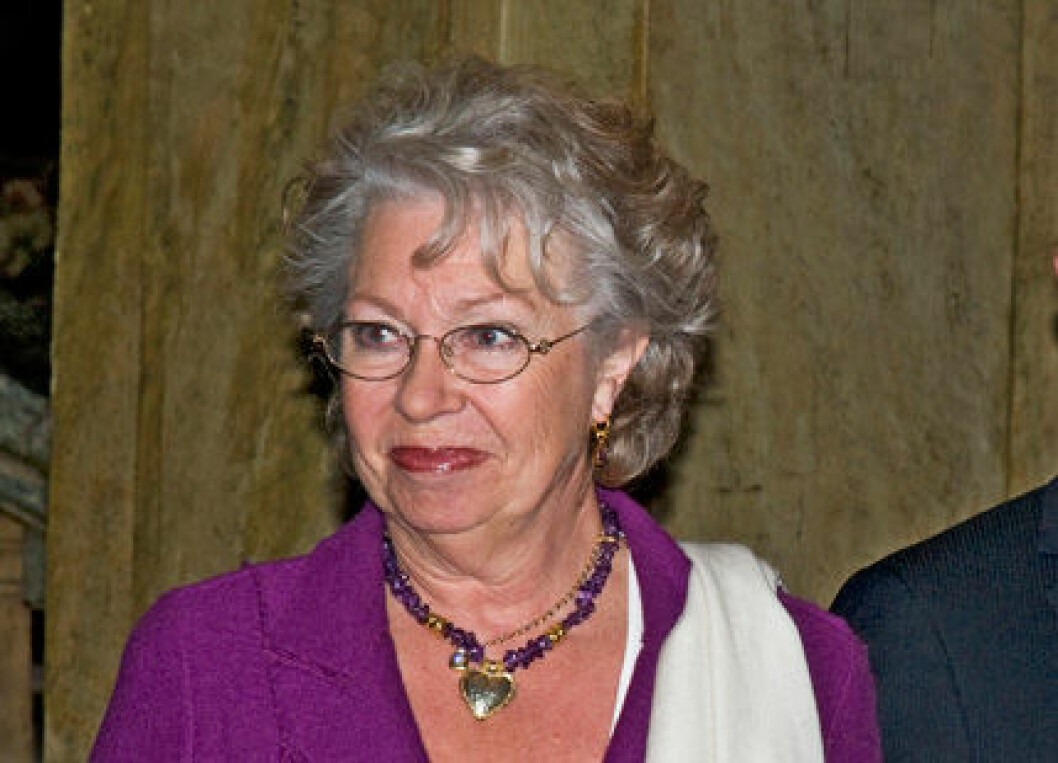 Prinsessan Christina berättar om sin släkts historia. Prinsessan Christina berättar om sin släkts historia.