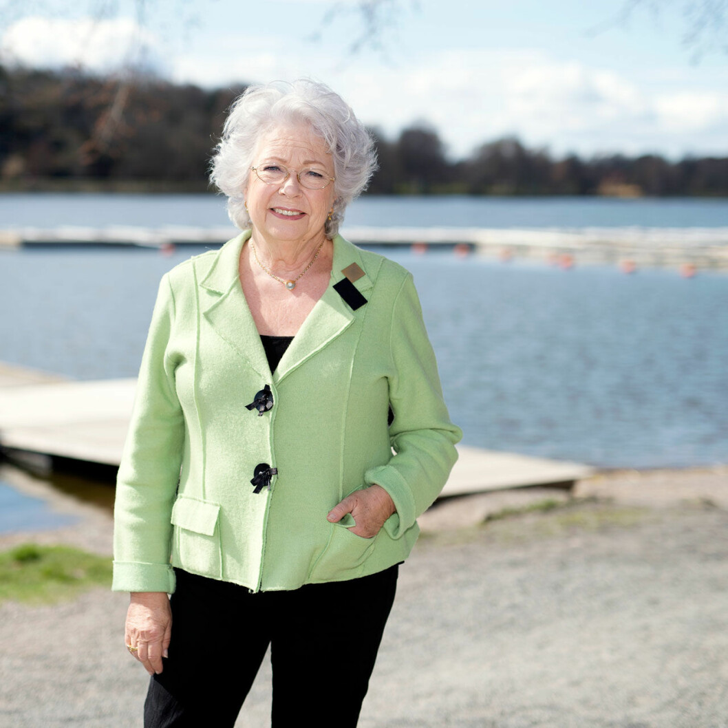 – Nu är varje dag viktig, säger prinsessan Christina. Prinsessan Christina 2018