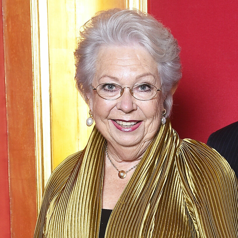 Spöken på slottet? Självklart säger prinsessan Christina: Det finns det i alla gamla hus. Prinsessan Christina