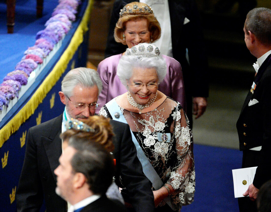 Prinsessan Christina på Nobelfesten