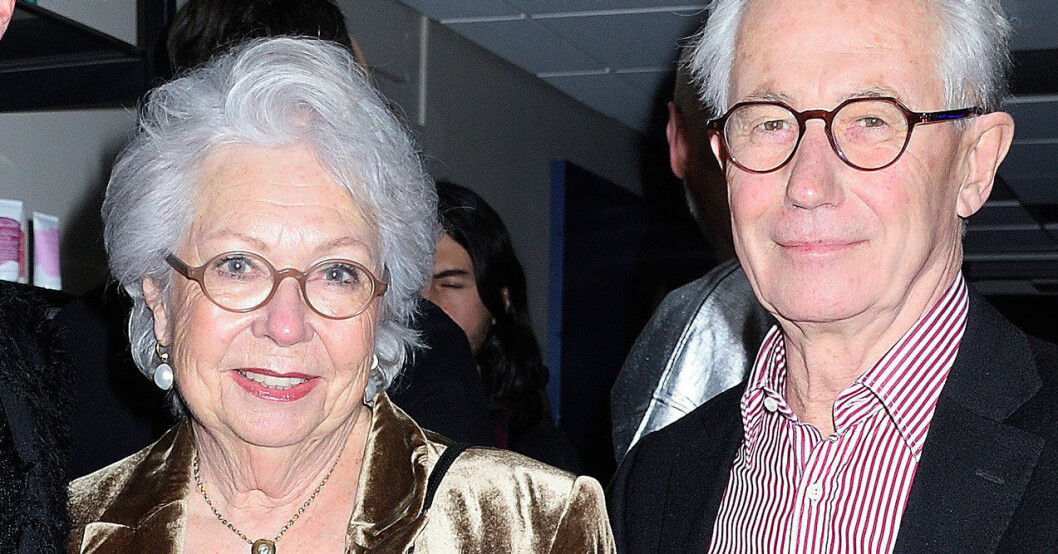 Prinsessan Christina och Tord Magnuson, även kallad Tosse.