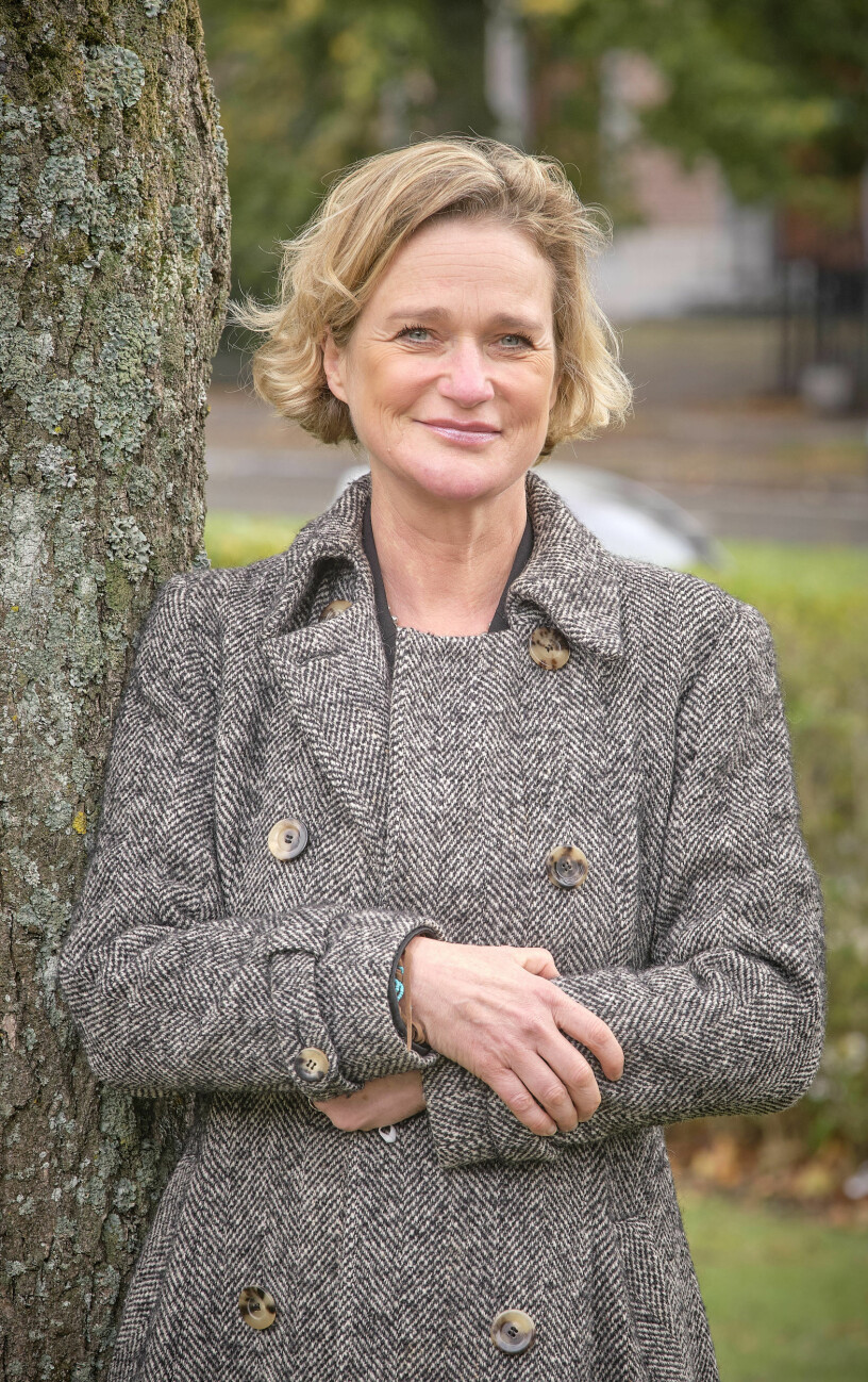 Delphine ska tituleras prinsessan Delphine av Sachsen-Coburg, och hennes två barn Oscar och Josephine blir också prins och prinsessa. Prinsessan Delphine tidigare Delphine Boel