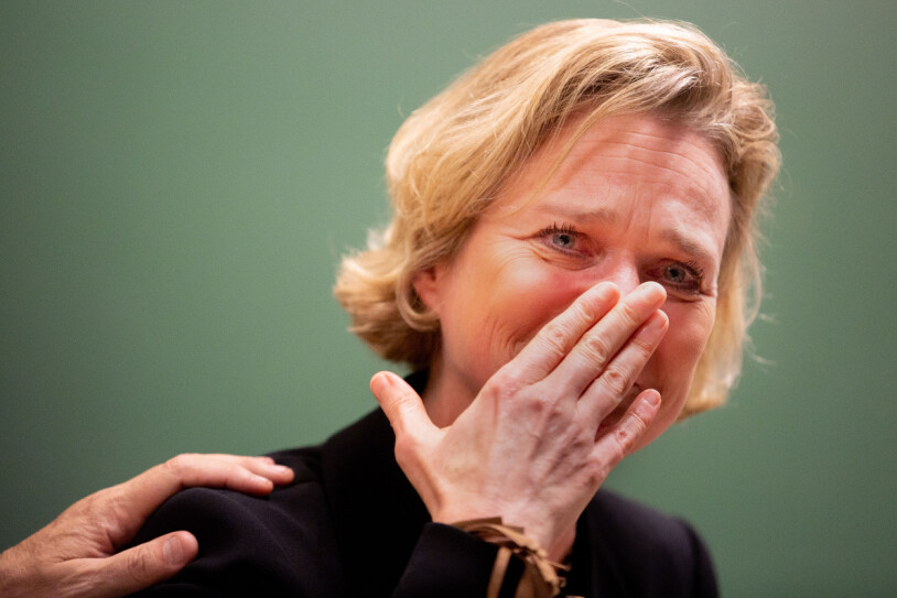 Kärleksbarnet Delphine har blivit Hennes Kungliga Höghet Prinsessan Delphine av Belgien. Prinsessan Delphine tidigare Delphine Boel