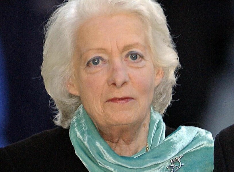 Prinsessan Dianas mamma. Prinsessan Diana mamma Frances Shand Kydd