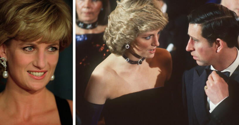 Alla är inte nöjda med hur prinsessan Diana och prins Charles porträtteras i The Crown. Prinsessan Diana och prins Charles.