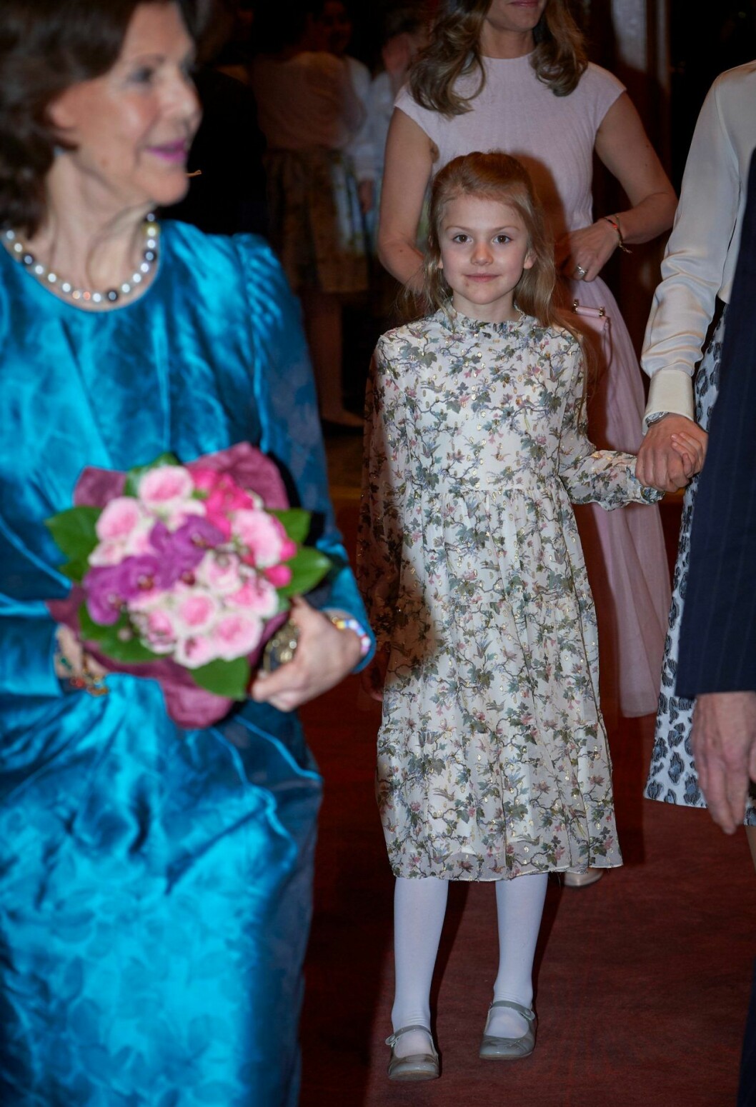 Prinsessan Estelle 2020 – i klänning från Bonpoint. Estelle