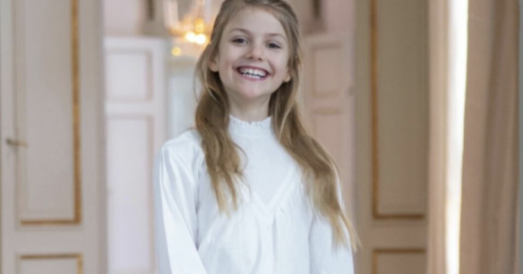 Vår bedårande lilla prinsessa! Prinsessan Estelle