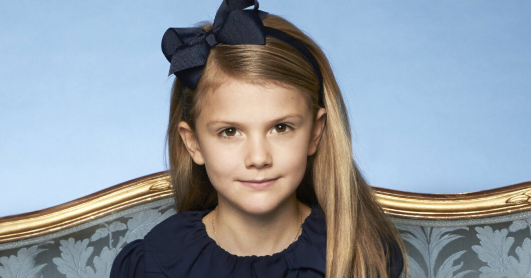 ”Estelle?! Det låter som en nattklubbsdrottning!” utbrast Herman Lindqvist när det begav sig 2012. Prinsessan Estelle