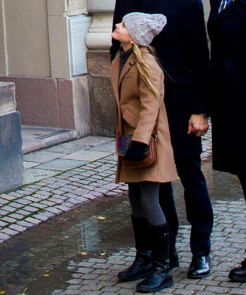 Prinsessan Estelle i lördags. Prinsessan Estelle Kristina Gyllenstierna Stockholms slott