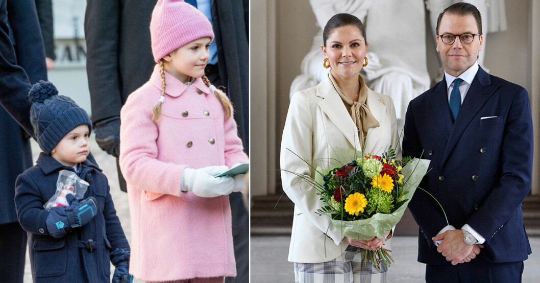 Prinsessan Estelle påstås ha fått sitt privatliv kränkt.