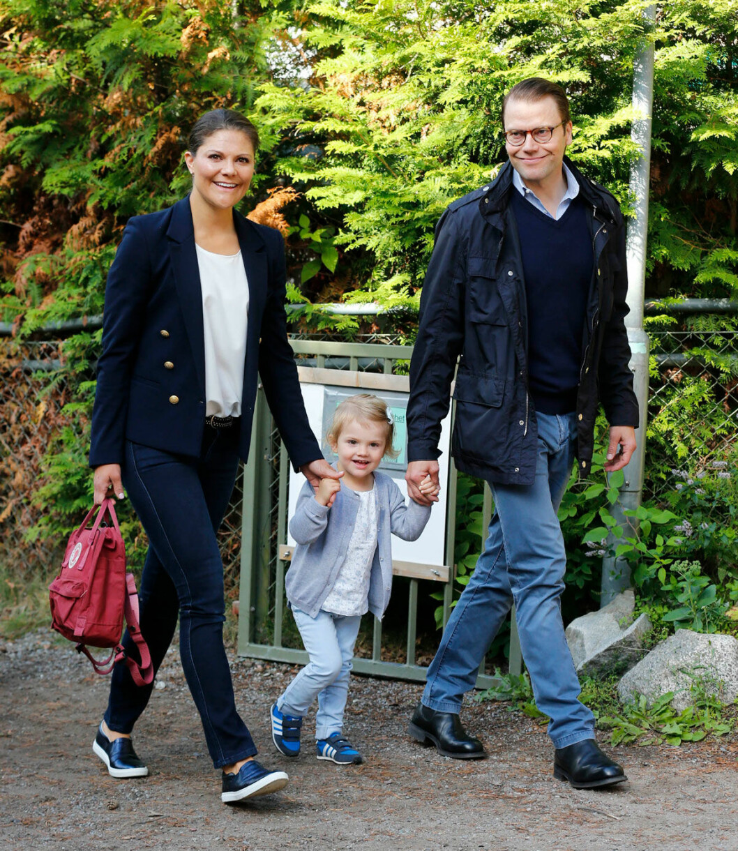Såhär såg det ut 2014 då lilla Estelle började på förskolan. Såhär såg det ut 2014 då lilla Estelle började på förskolan.