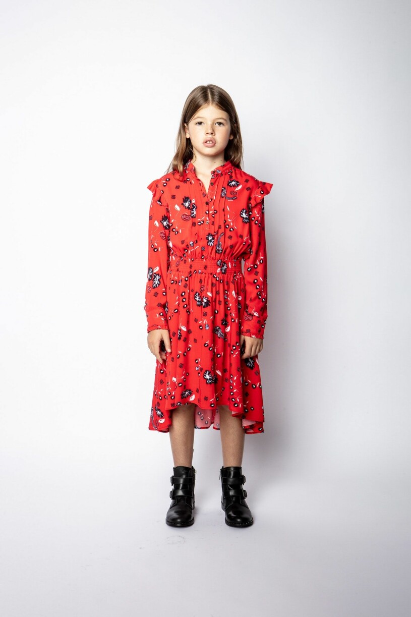 Prinsessan Estelles klänning kommer från Zadig & Voltaire.