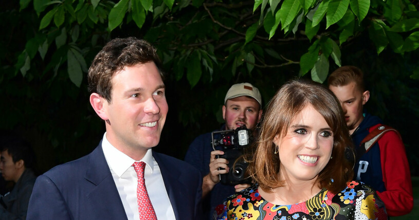 prinsessan eugenie har välkomnat en son