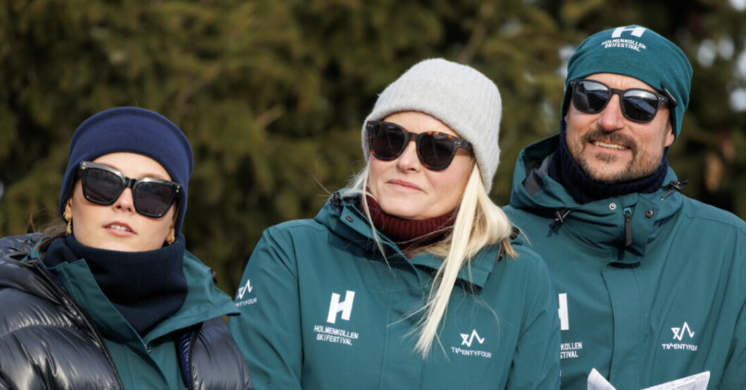 Familjen får passa på att umgås lite extra innan Ingrid Alexandra far iväg på eget äventyr! Prinsessan Ingrid Alexandra, Kronprins Haakon, Kronprinsessan Mette-Marit